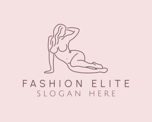 Nude Female Model  logo