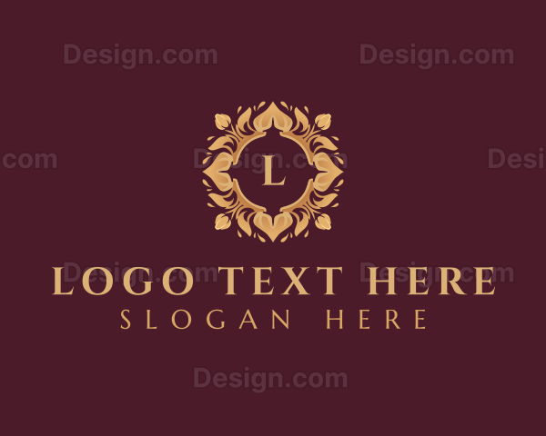 Premium Luxury Ornament Logo