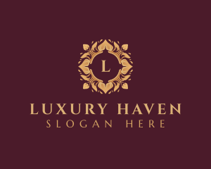 Premium Luxury Ornament logo design