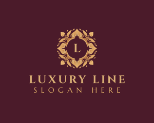 Premium Luxury Ornament logo design