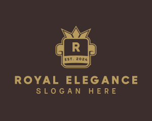 Royal Crown Boutique logo design