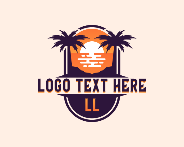 Vacation logo example 2