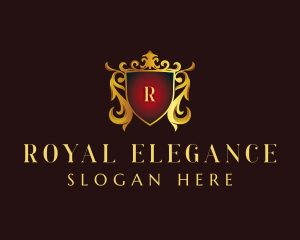 Royal Monarch Crest logo design