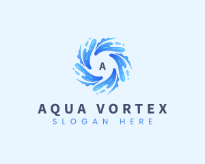 Clean Water Cleaning logo design