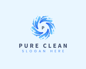 Clean Water Cleaning logo