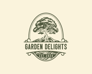 Tree Arborist Horticulture logo design