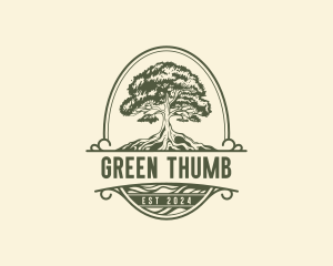 Tree Arborist Horticulture logo design