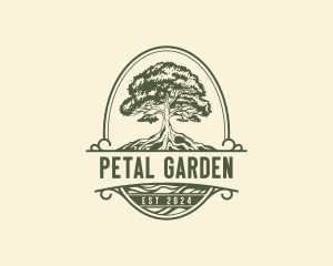 Tree Arborist Horticulture logo design