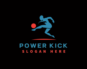 Sport Soccer Player logo