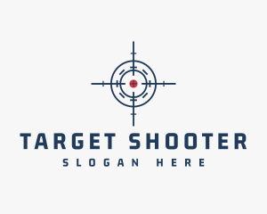 Target Mark Crosshair logo