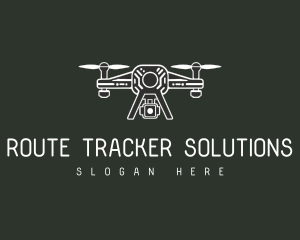 Minimalist Drone Tech logo