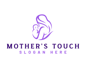 Mother Baby Pediatrics logo design