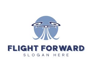 Aerial Drone Racing logo