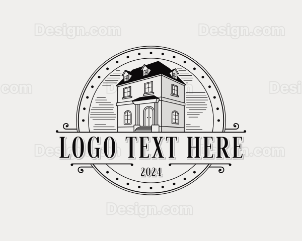 House Builder Architecture Logo