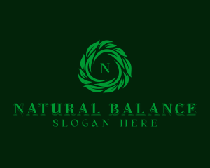 Leaves Nature Garden logo