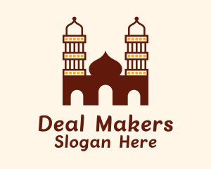 Islam Religious Structure Logo