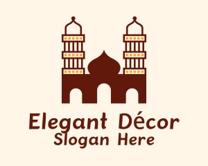 Islam Religious Structure Logo