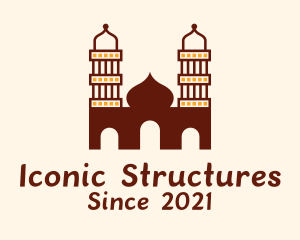 Islam Religious Structure logo design