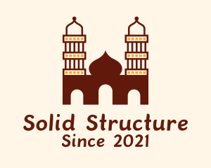 Islam Religious Structure logo design