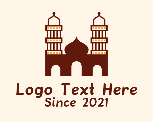 Middle East logo example 1