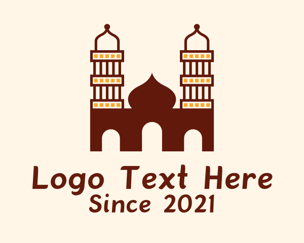 Eid- Al-fitr logo example 3