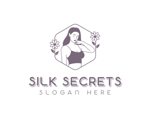 Flower Bikini Lingerie logo