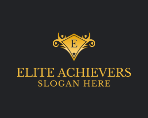 Elite Hotel Letter logo design