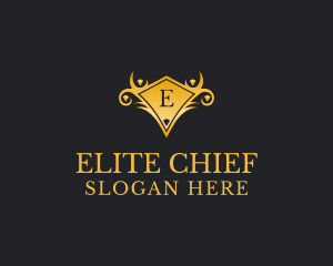 Elite Hotel Letter logo design