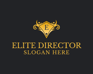 Elite Hotel Letter logo design