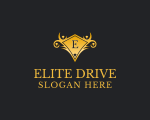 Elite Hotel Letter logo design