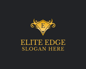 Elite Hotel Letter logo design