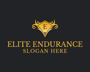 Elite Hotel Letter logo design