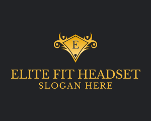 Elite Hotel Letter logo design