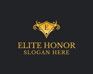 Elite Hotel Letter logo design