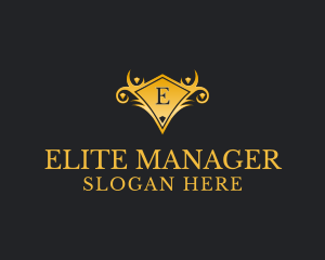 Elite Hotel Letter logo design