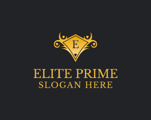 Elite Hotel Letter logo design