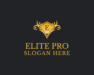 Elite Hotel Letter logo design