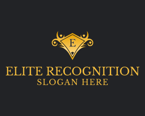 Elite Hotel Letter logo design