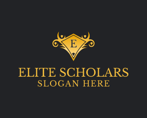 Elite Hotel Letter logo design