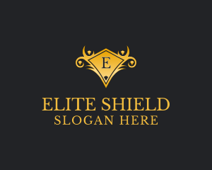 Elite Hotel Letter logo design