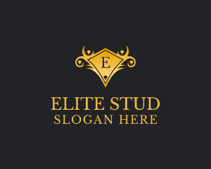 Elite Hotel Letter logo design