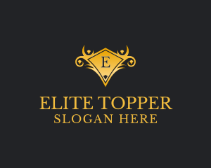 Elite Hotel Letter logo design