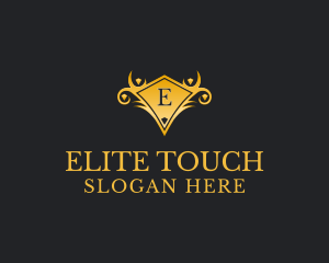 Elite Hotel Letter logo design