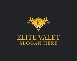 Elite Hotel Letter logo design