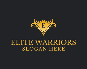 Elite Hotel Letter logo design