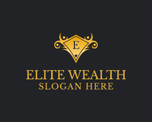 Elite Hotel Letter logo design