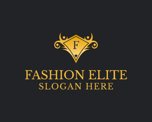 Elite Hotel Letter logo design