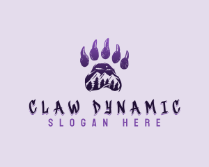 Mountain Bear Claw logo