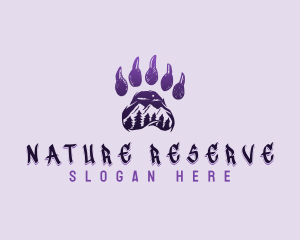 Mountain Bear Claw logo design