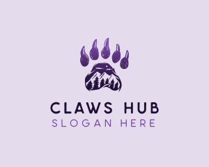 Mountain Bear Claw logo
